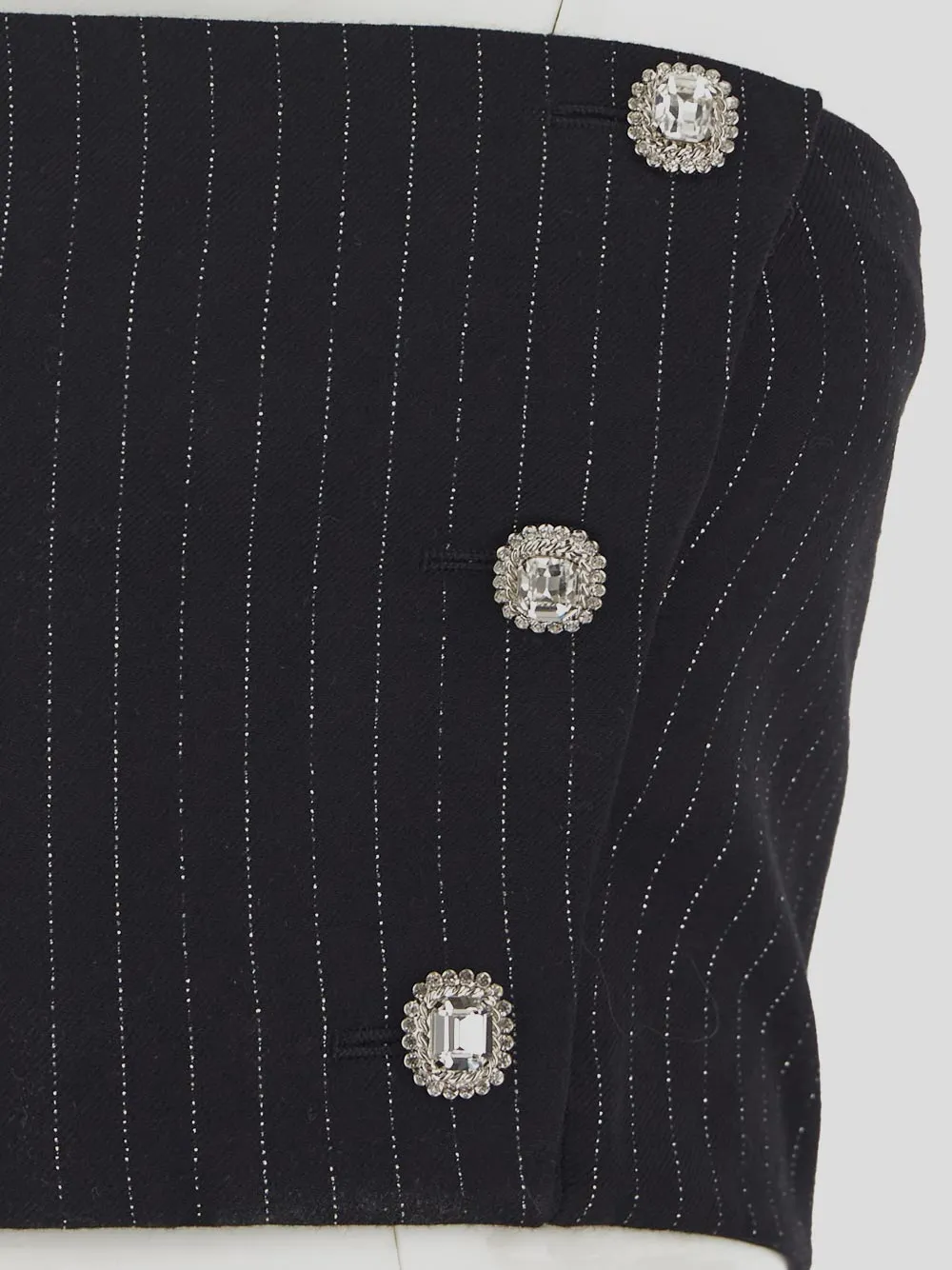 Embellished Cropped Top