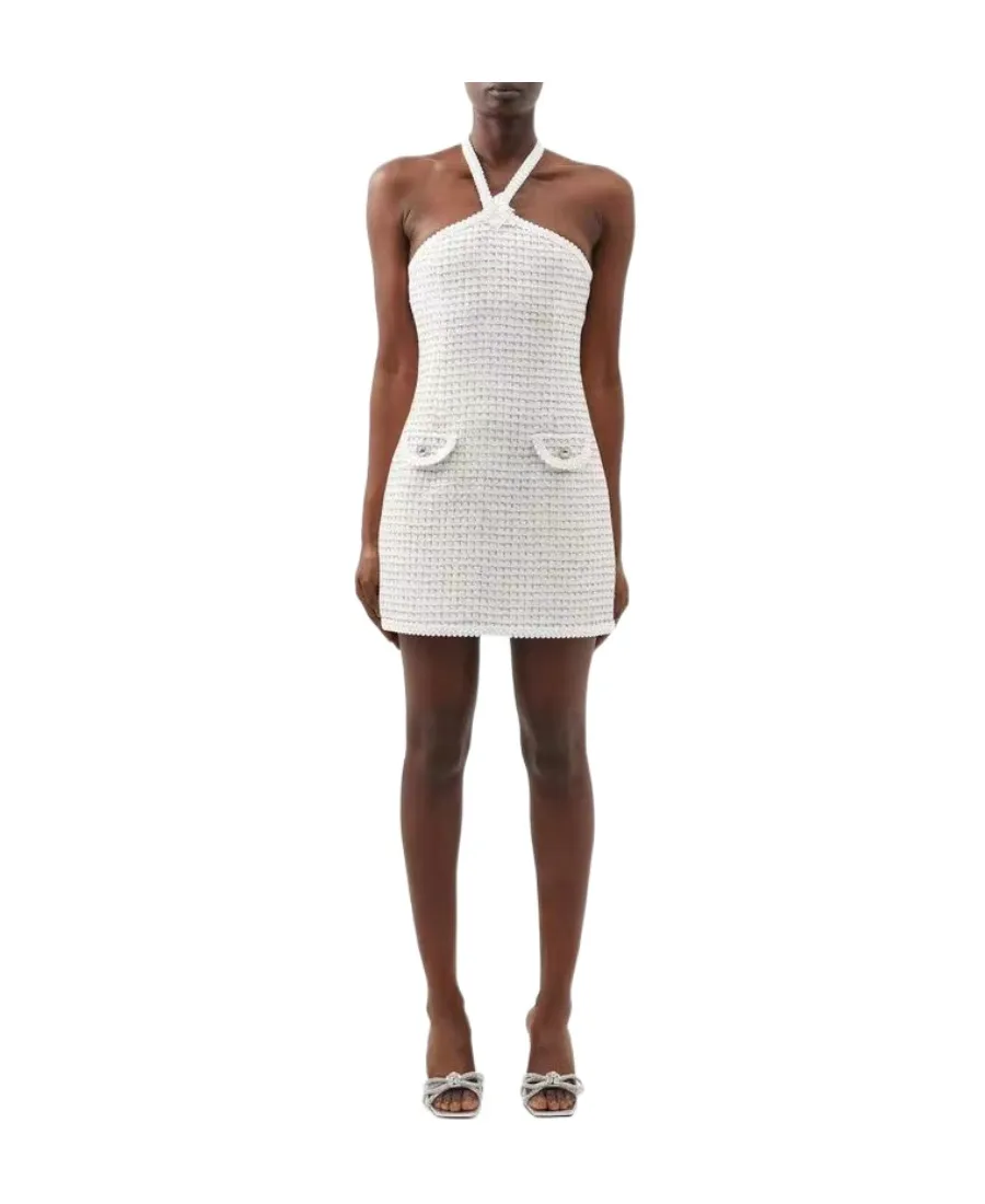 Halterneck Minidress