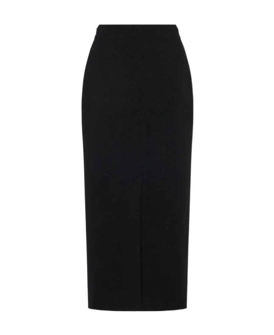 Brushed High-Waisted Skirt