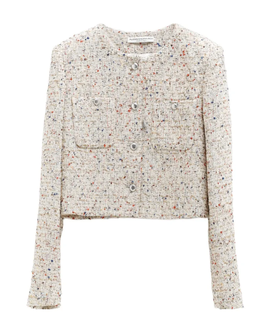 Tweed Cropped Jacket