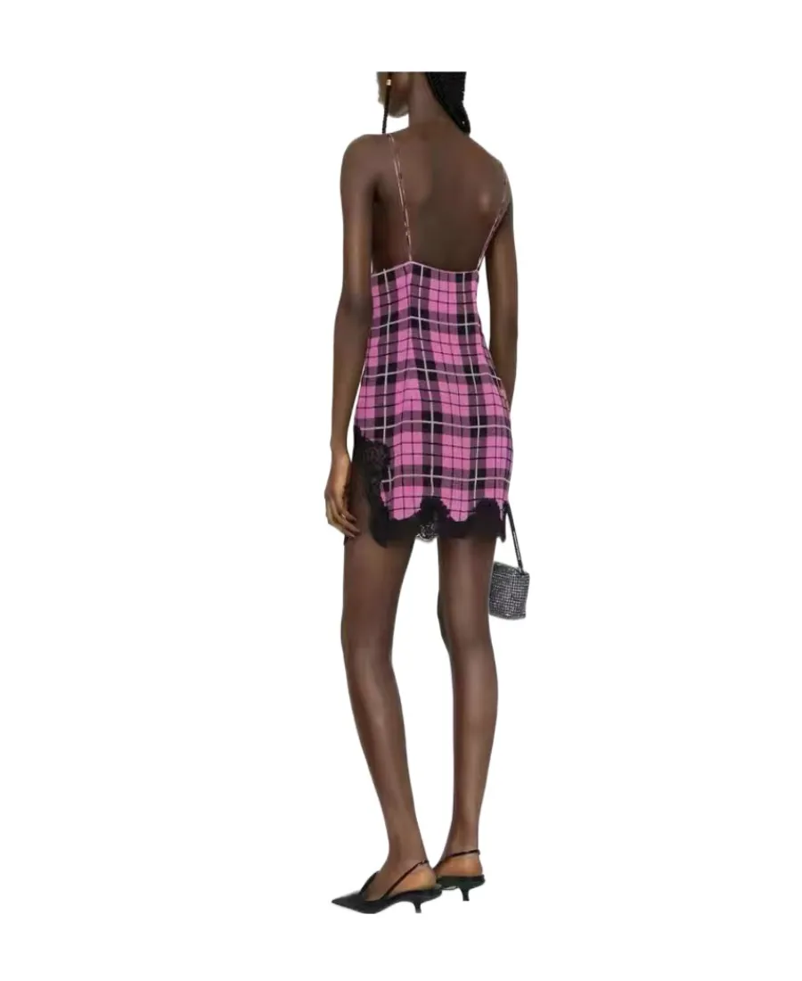 Plaid Dress