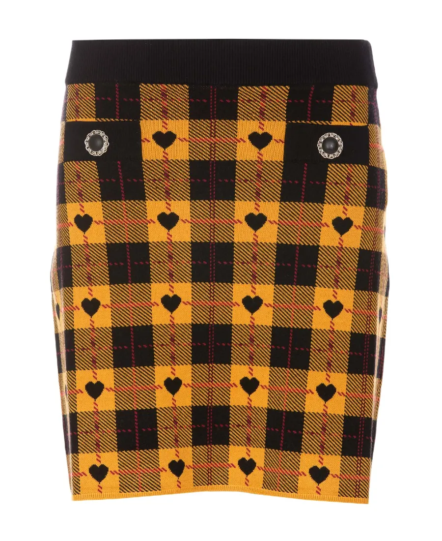 Knitted Mini Skirt