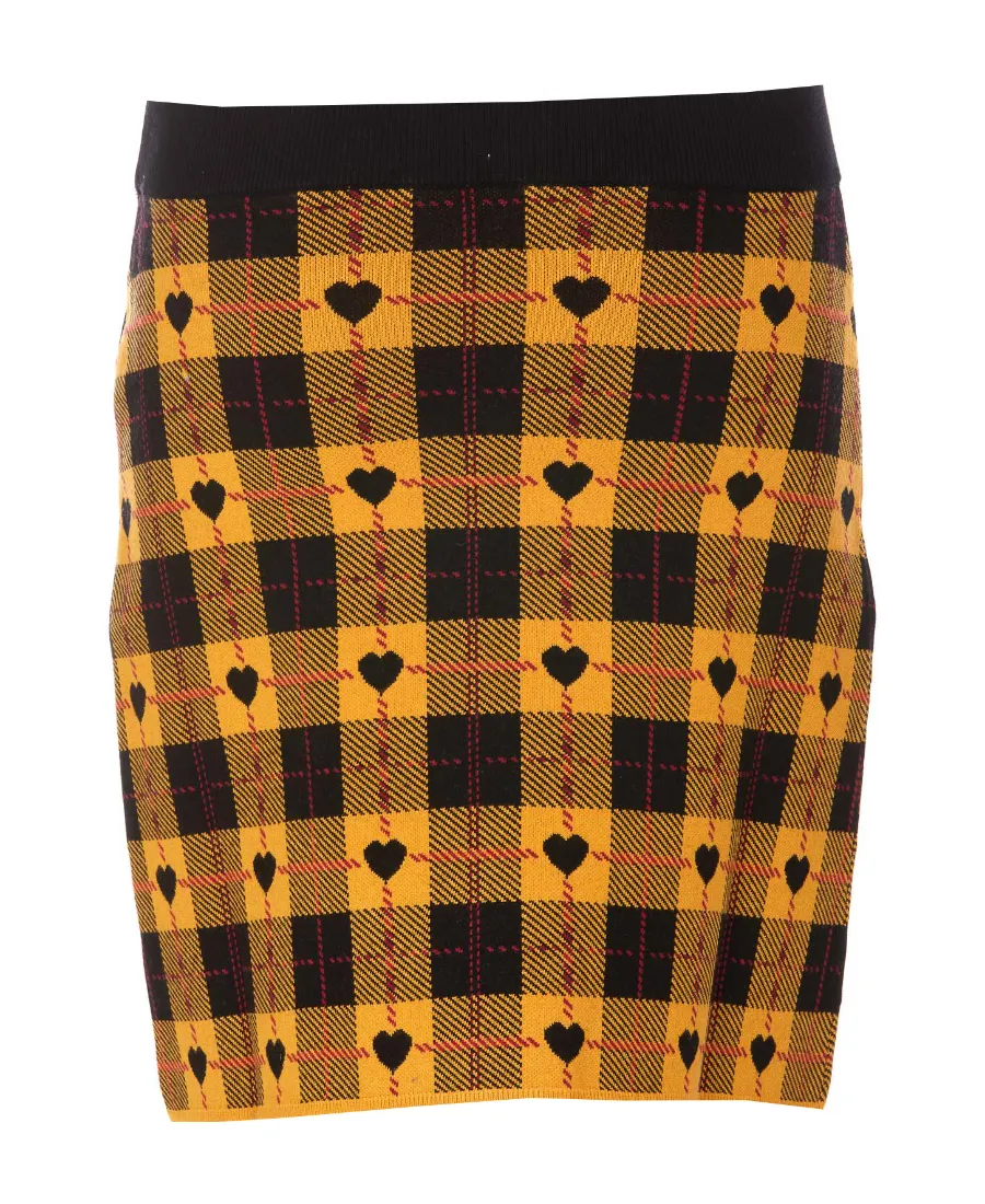 Knitted Mini Skirt
