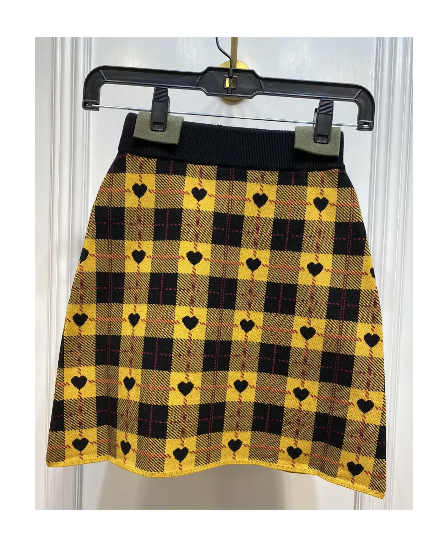 Knitted Mini Skirt