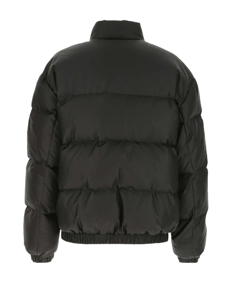 Logo-Patch Puffer Jacket