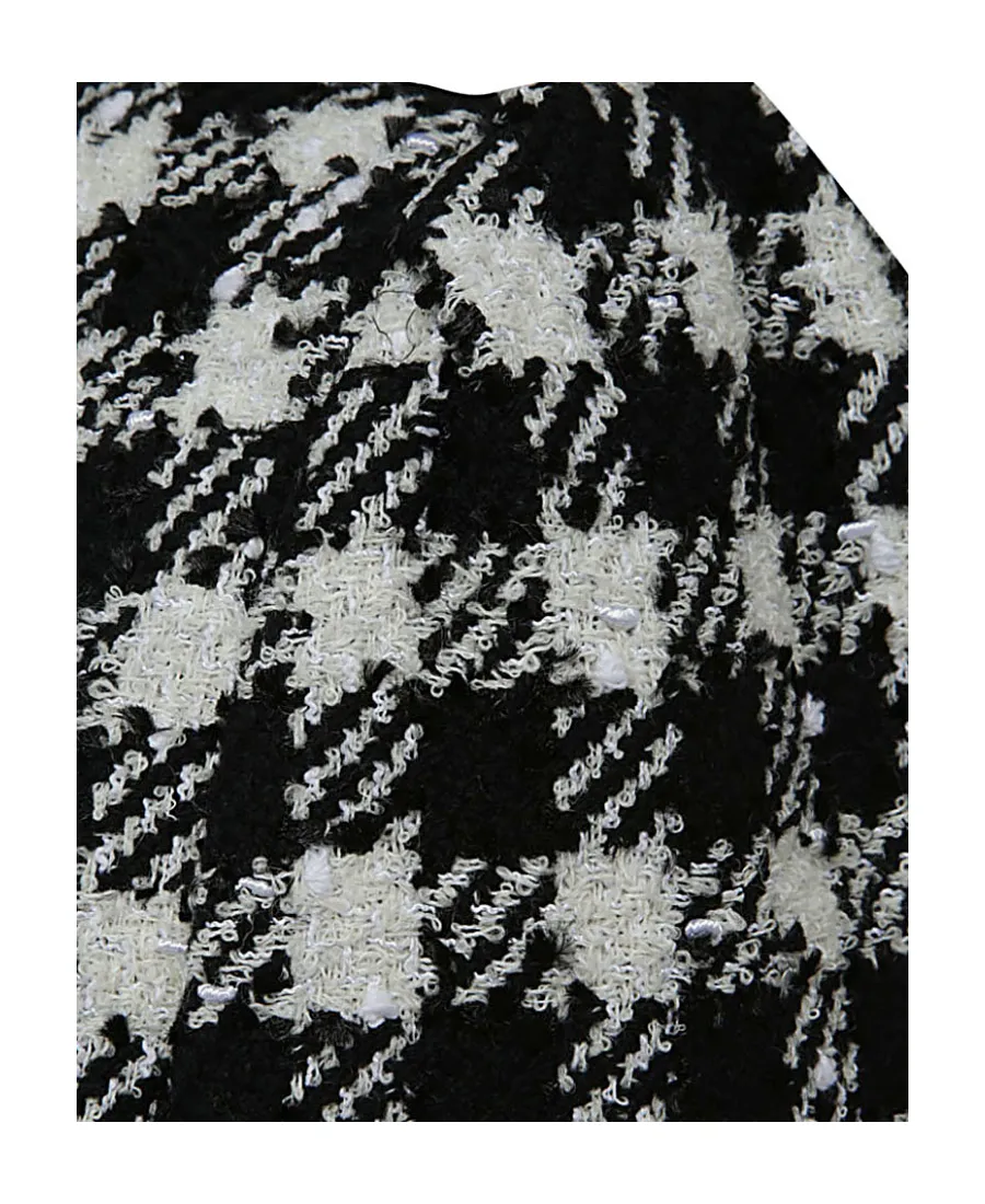 Check Casual Coat