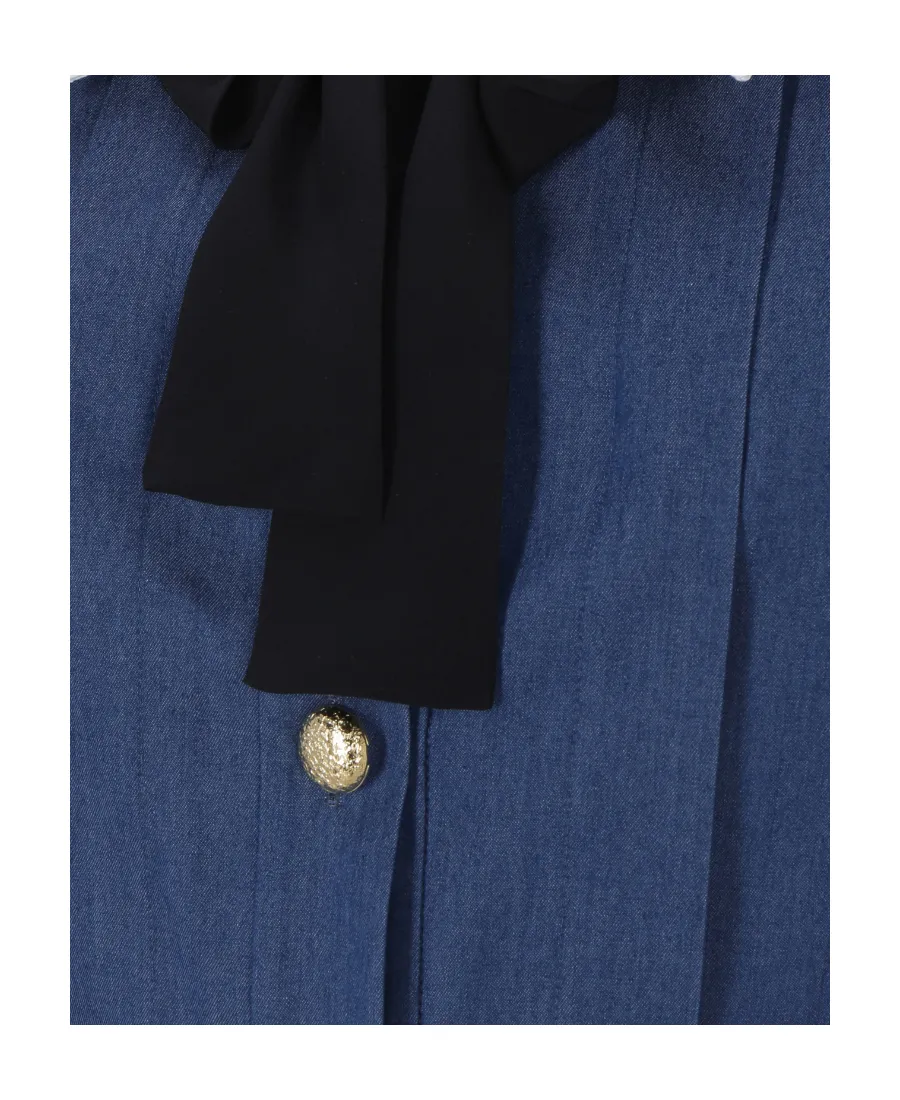 Pleated Mini Dress