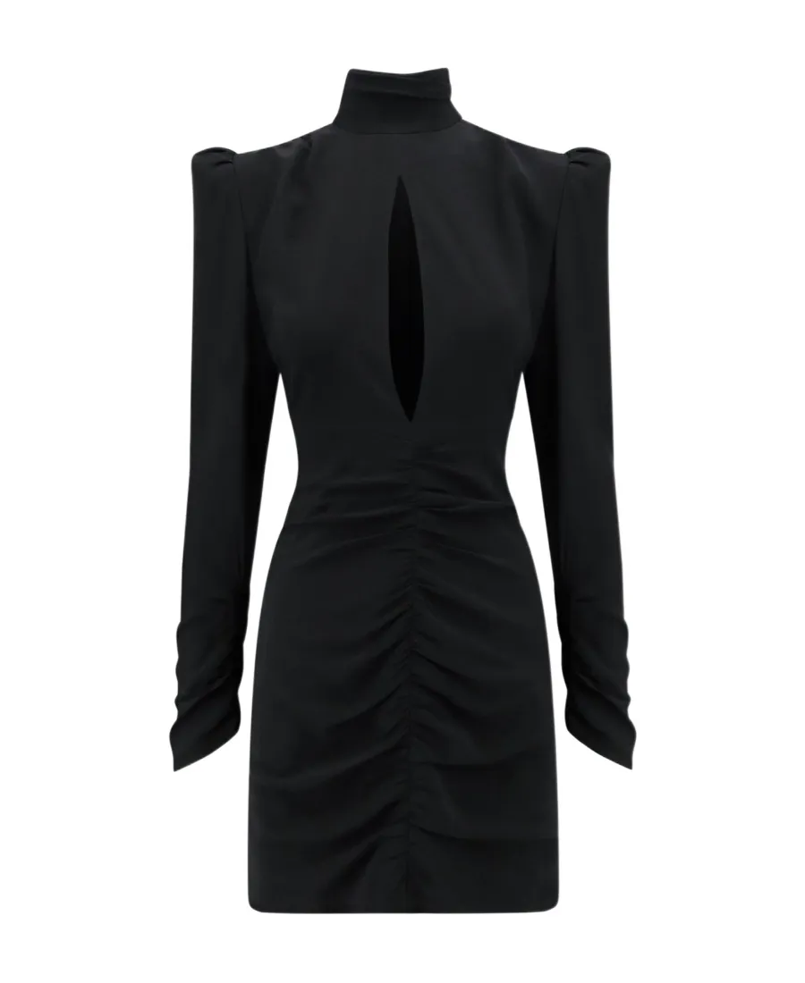 Ruched Mini Dress