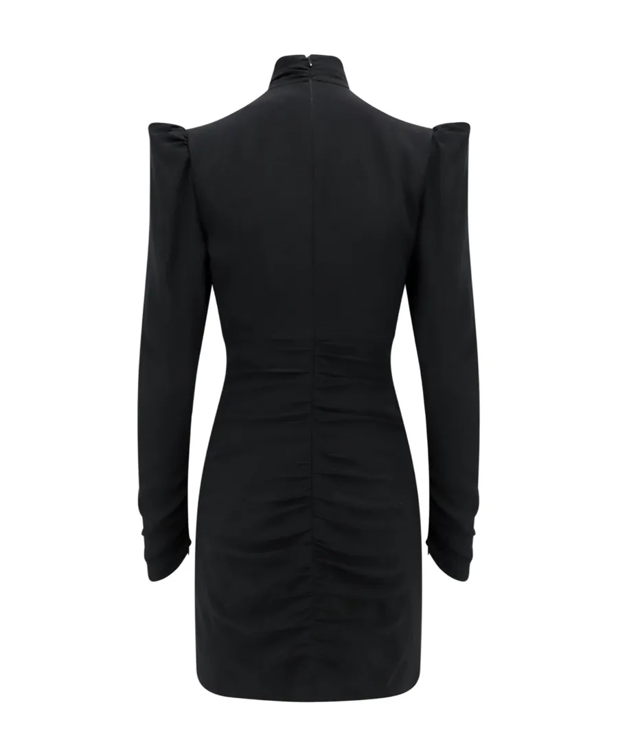 Ruched Mini Dress