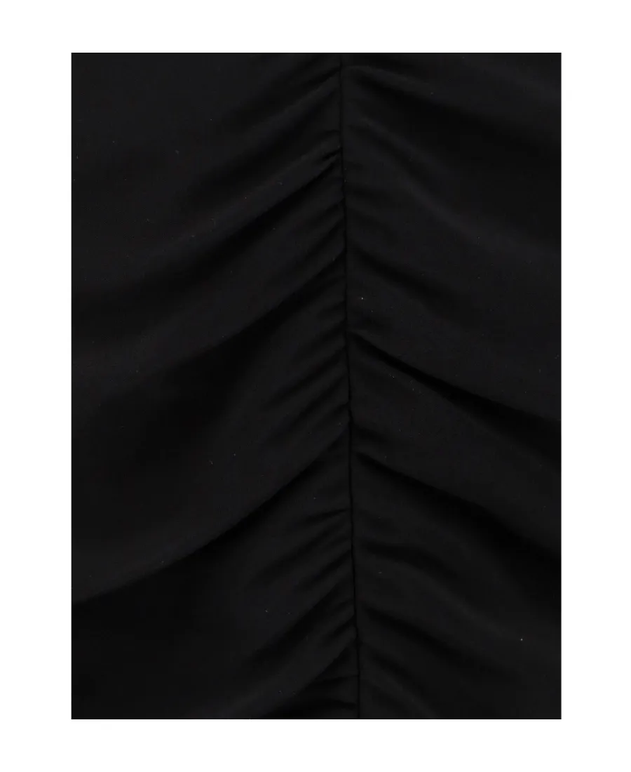 Ruched Mini Dress
