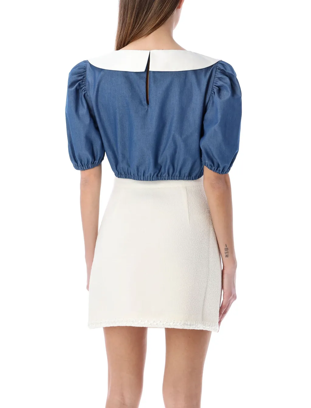 Bubble Sleeve Blouse