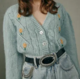 Knit Cardigan