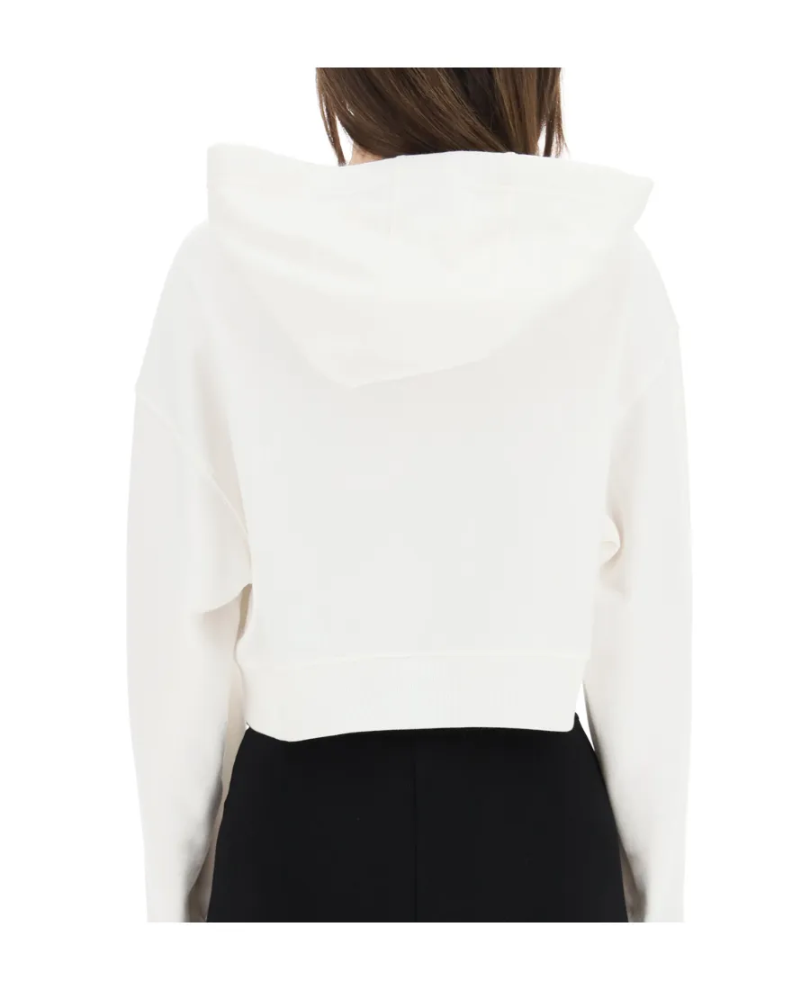 Embellished Logo Hoodie