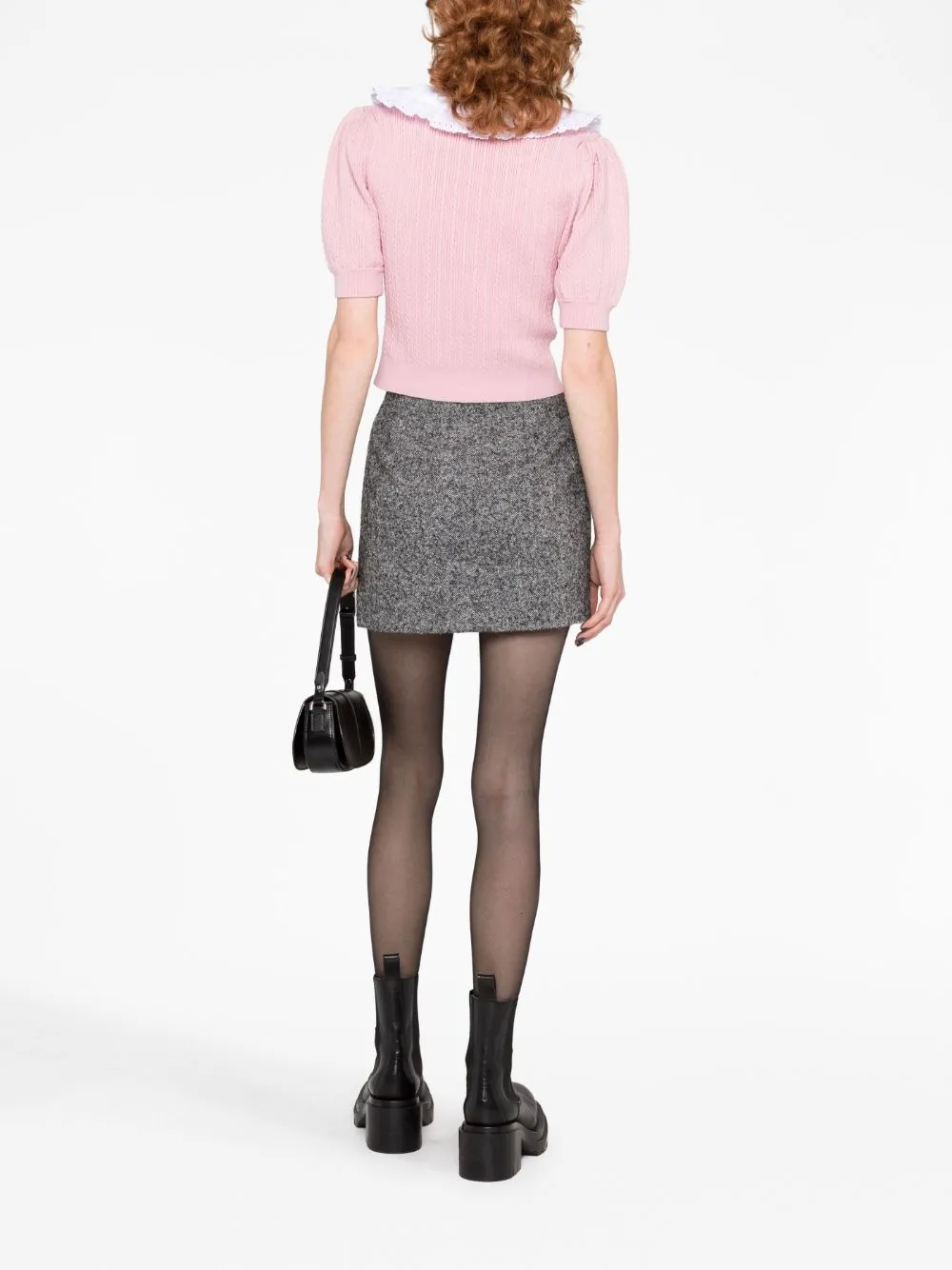 Buckled Miniskirt