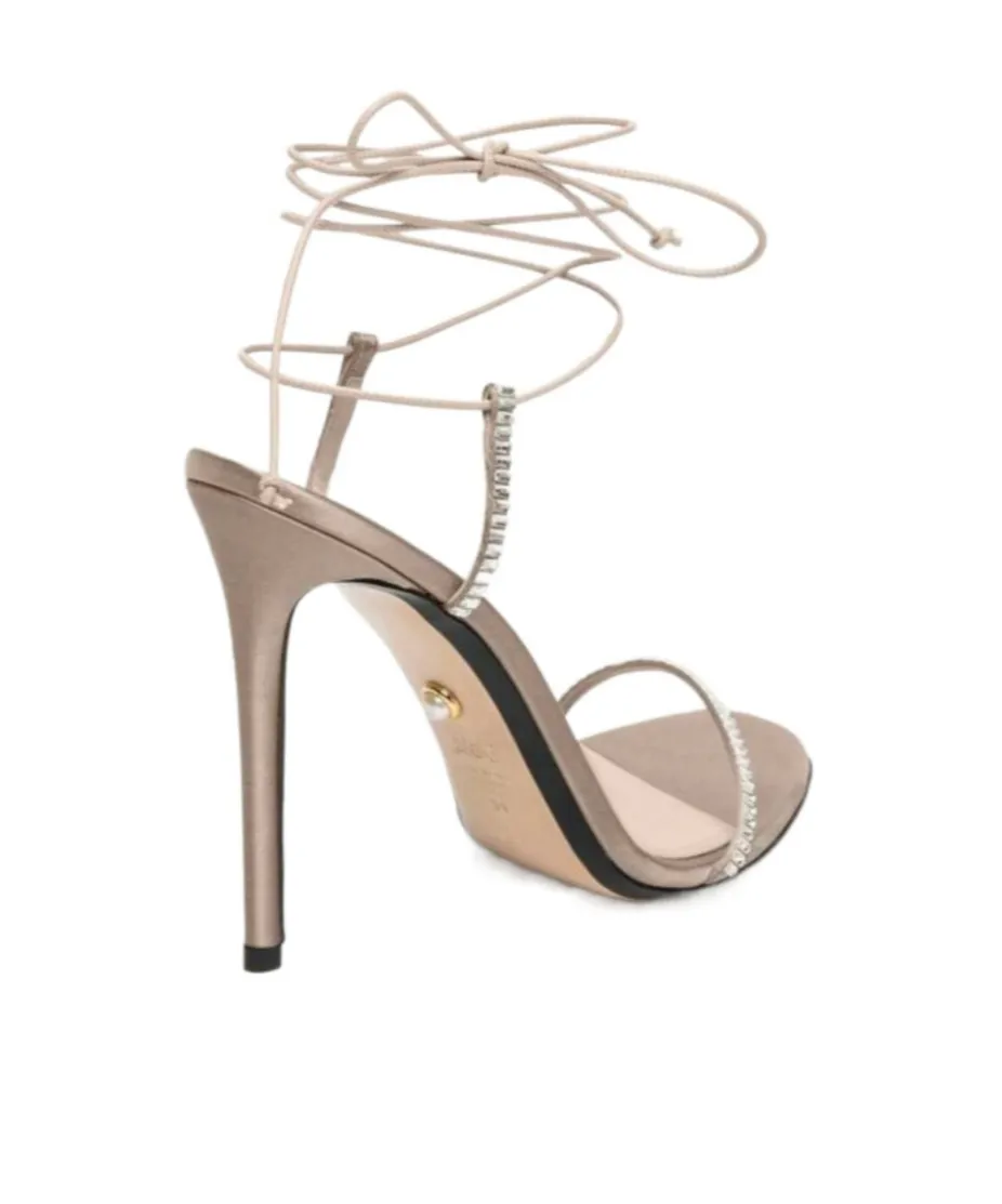 Kiki Crystal-Embellished Sandals