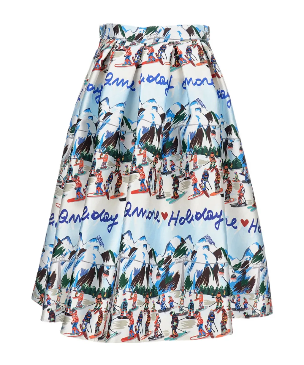 Patterned Skirt