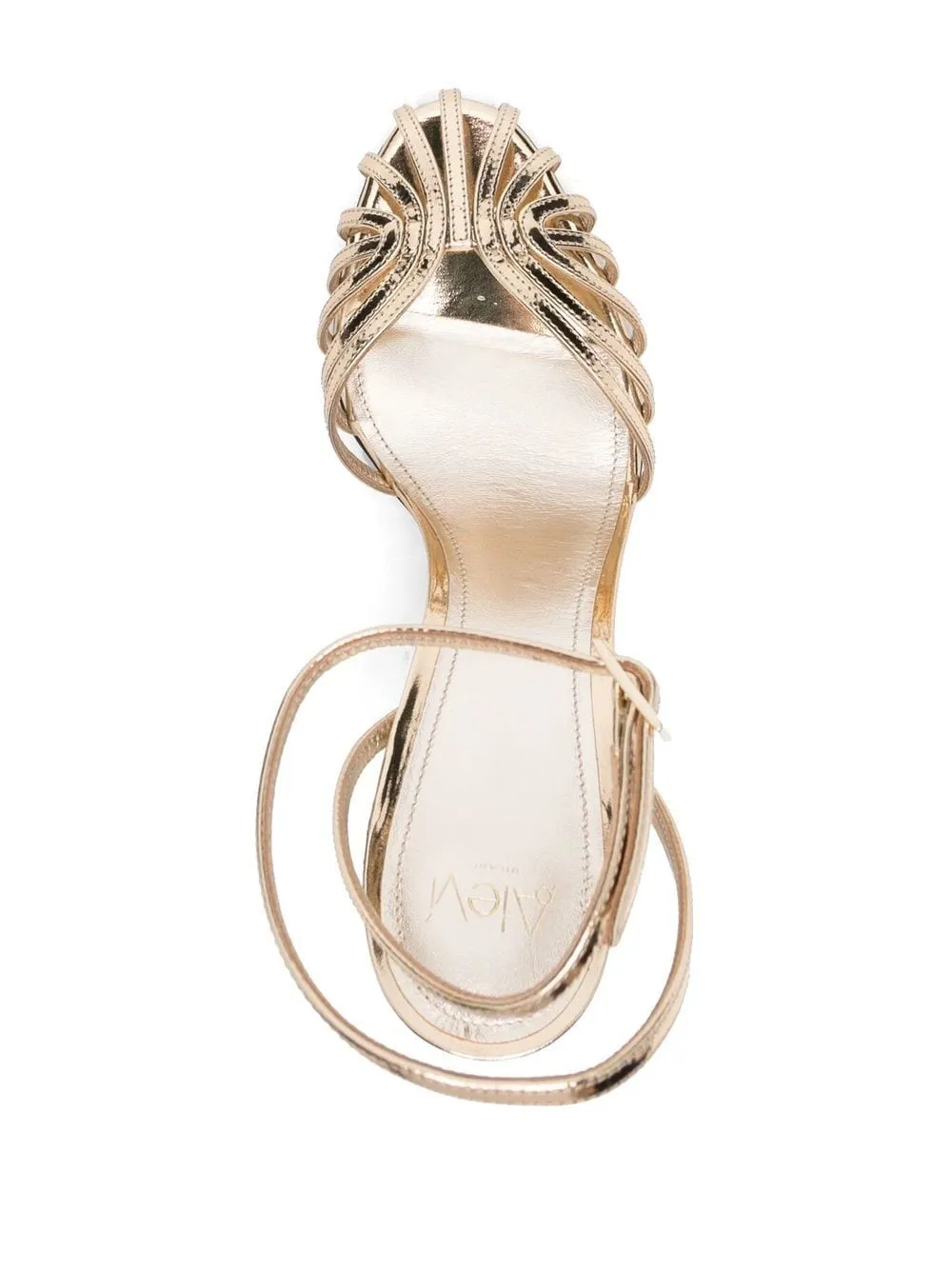 Cage Stiletto Heel Sandals