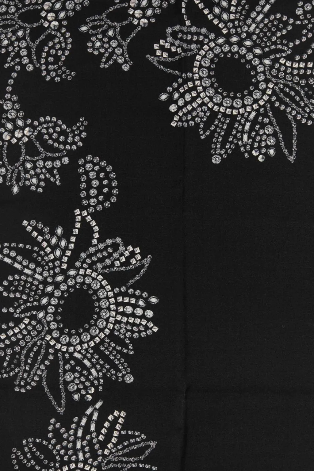 Sunflower Embellished Scarf