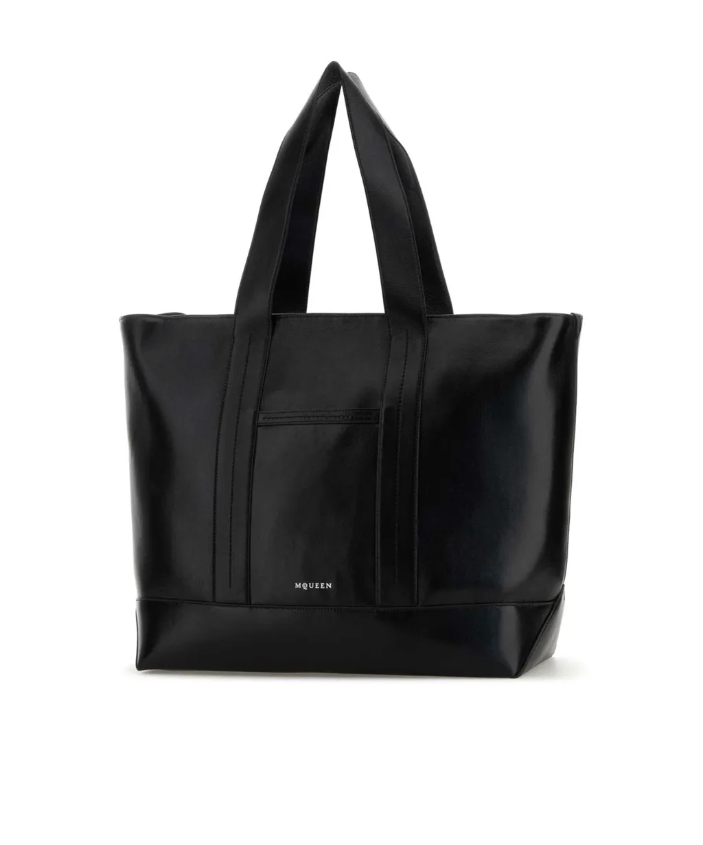 Logo Printed Tote Bag