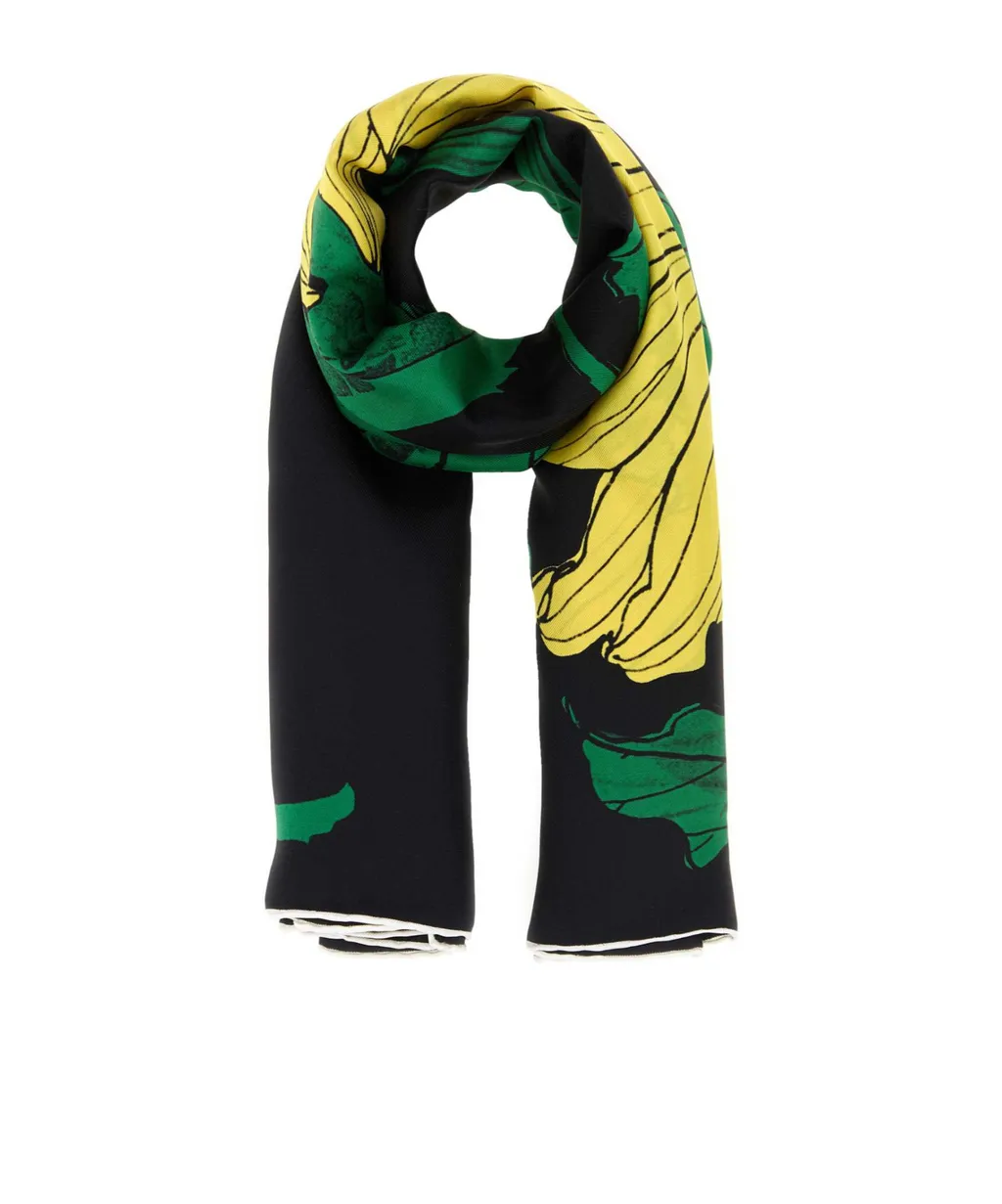 Sunflower Printed Scarf