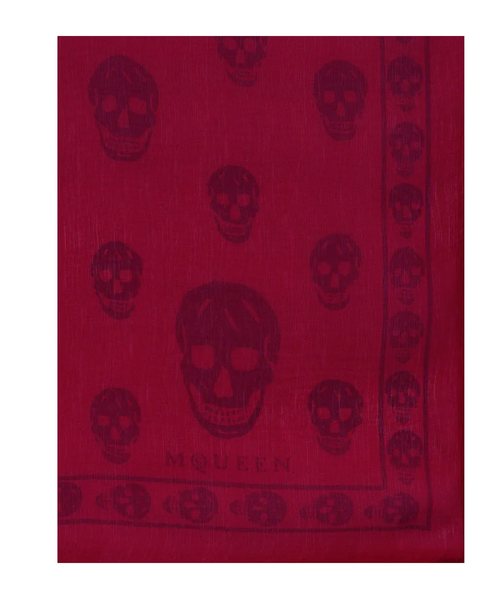 Classic Skull Foulard