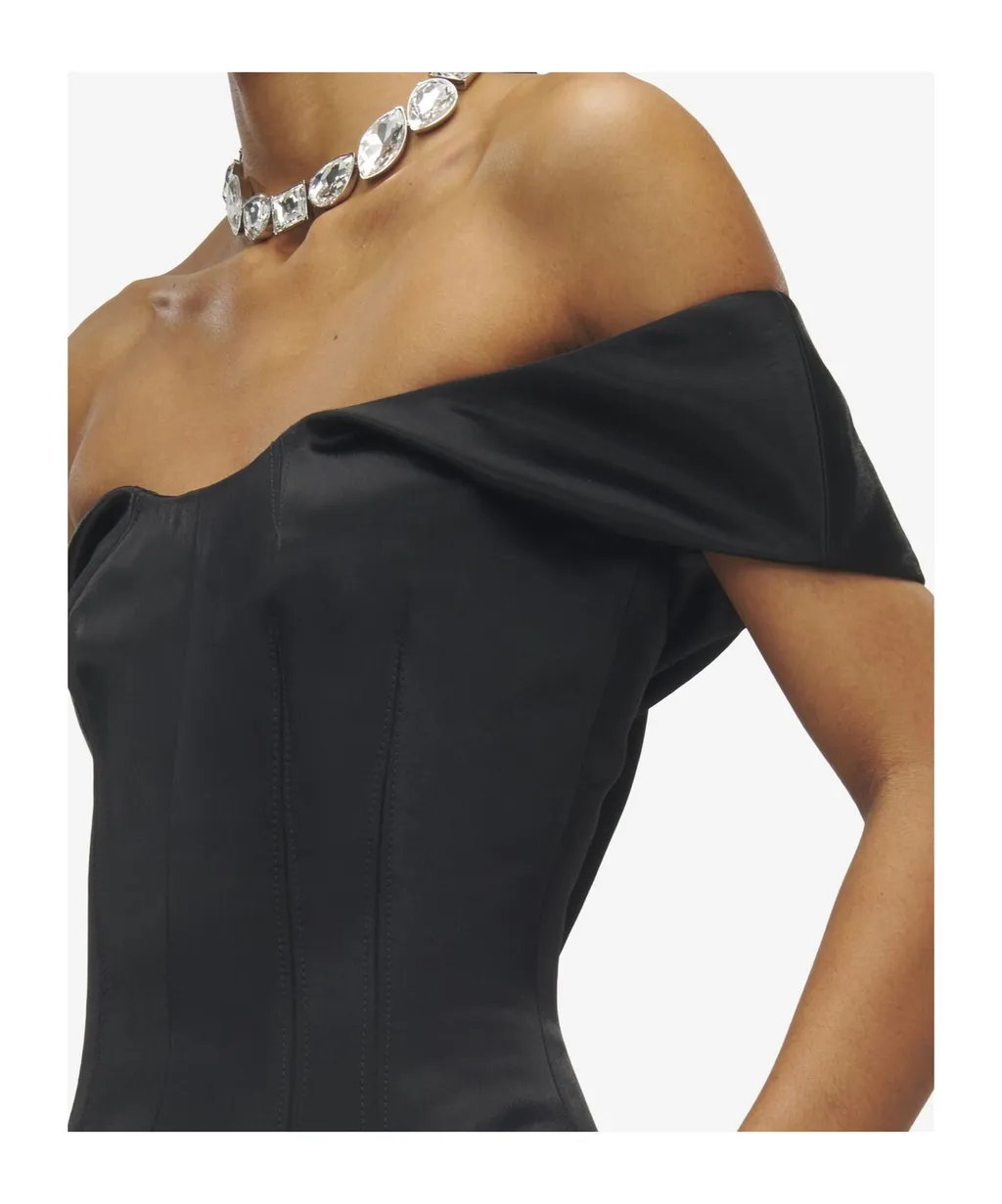 Off-Shoulder Mini Dress