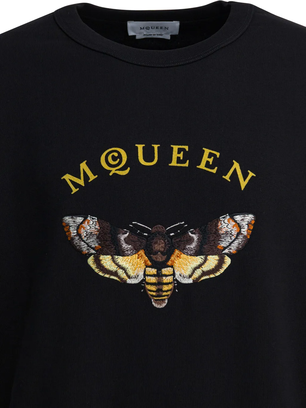 Logo Detailed Embroidered Crewneck Sweatshirt