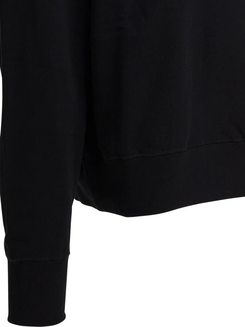 Logo Detailed Embroidered Crewneck Sweatshirt