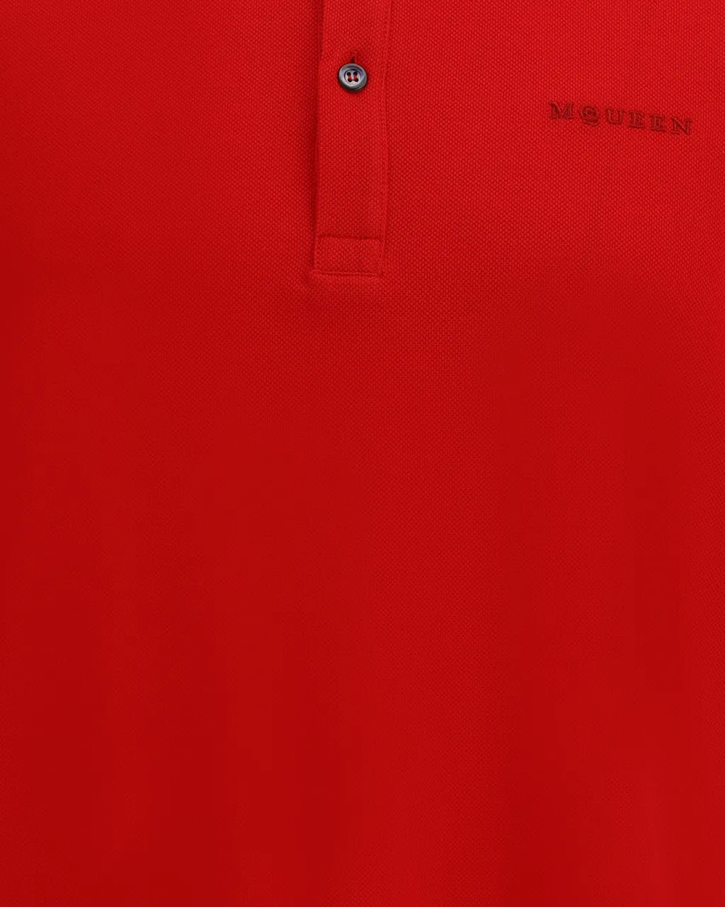 Logo Embroidered Short-Sleeved Polo Shirt