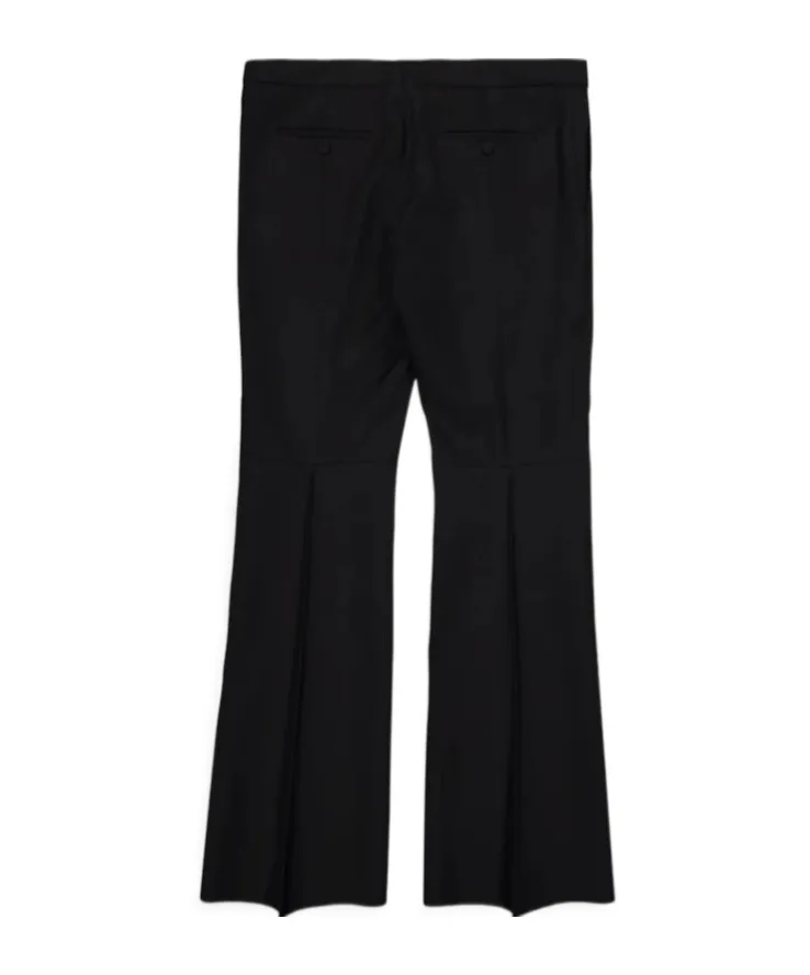 Straight-Leg Tailored Trousers