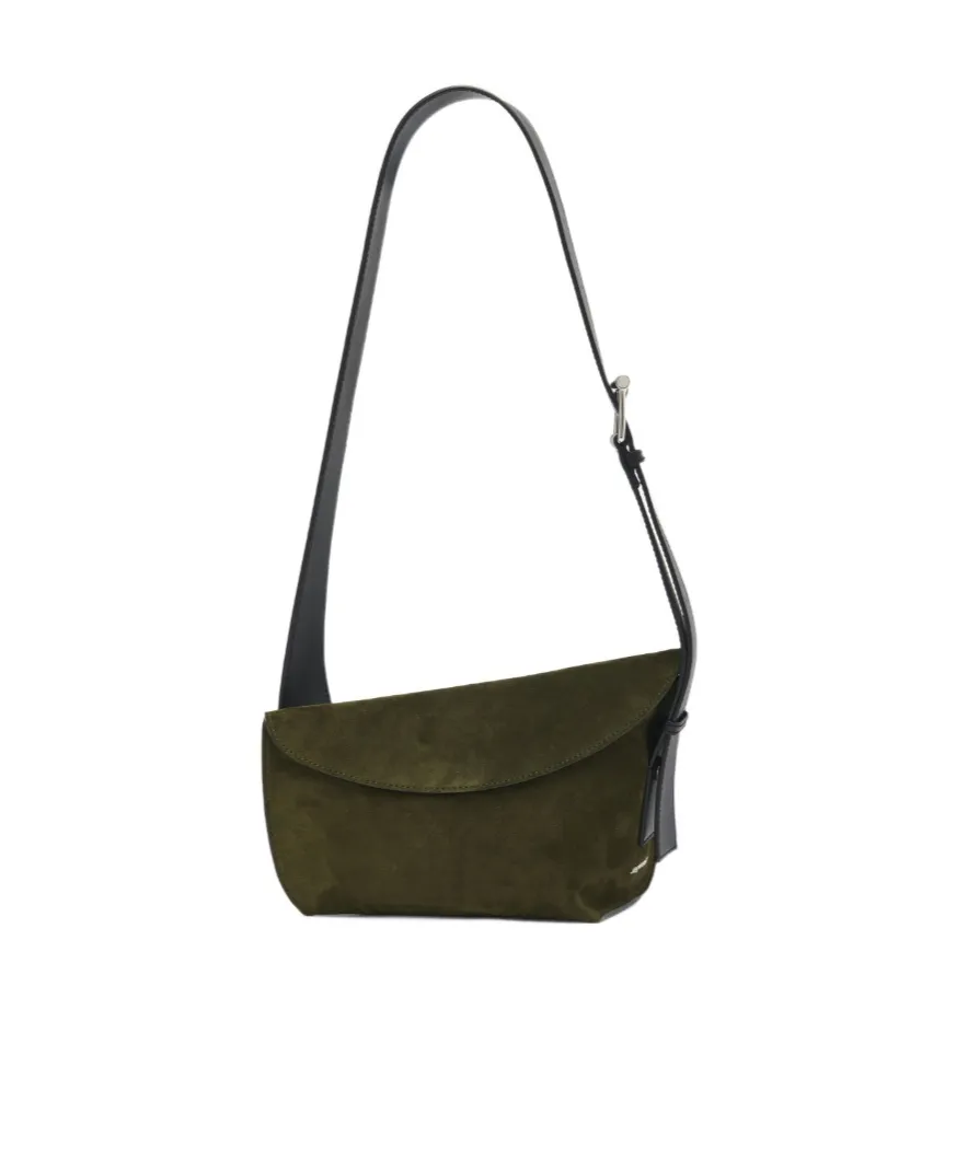 Large T-Bar Sling Shoulder Bag