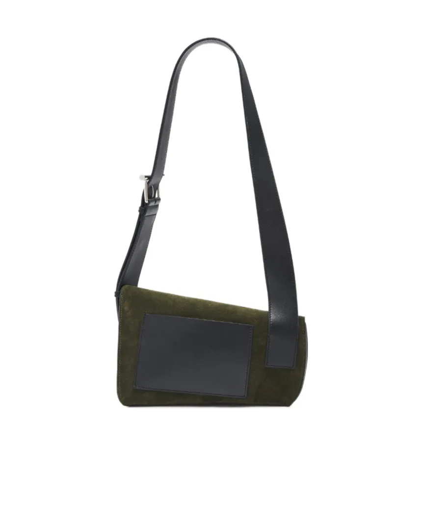 Large T-Bar Sling Shoulder Bag