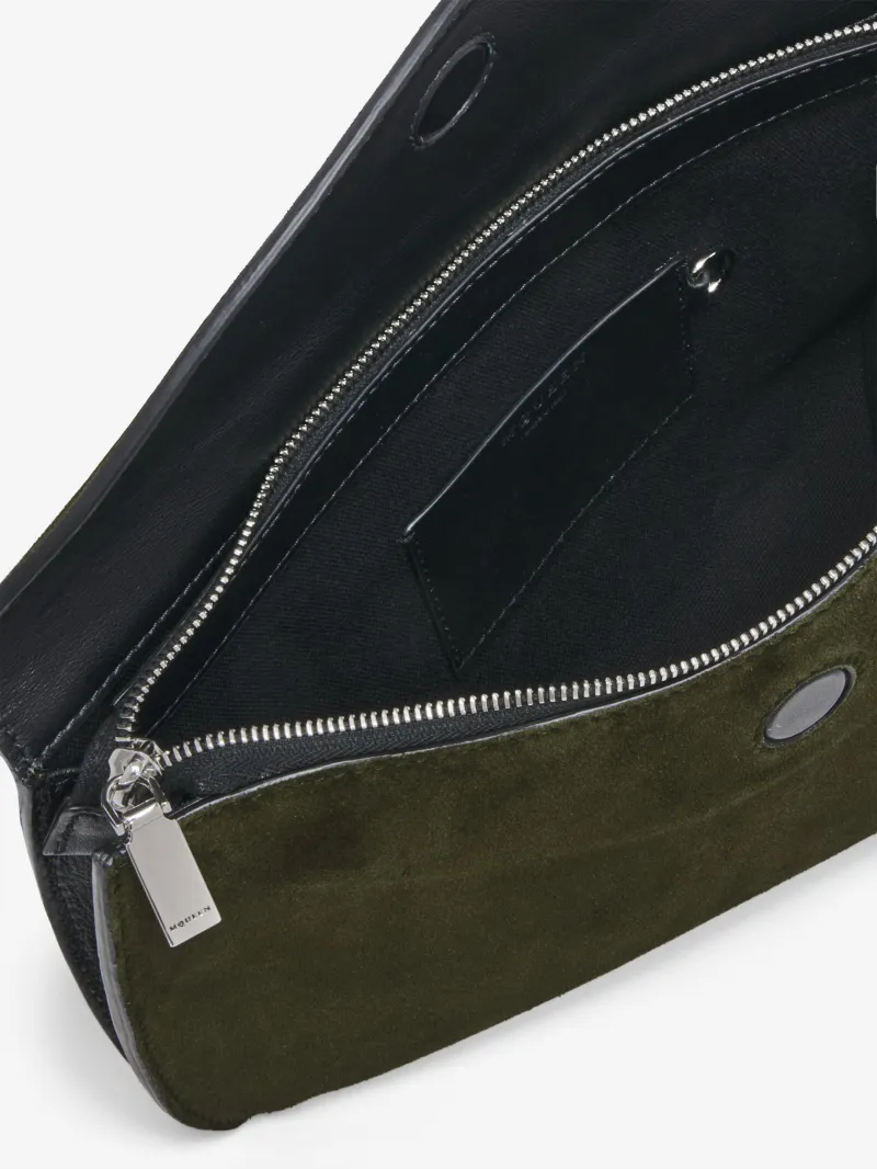 Large T-Bar Sling Shoulder Bag
