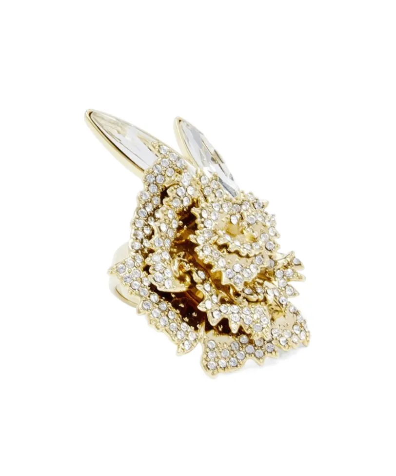 Carnation Embellished Ring