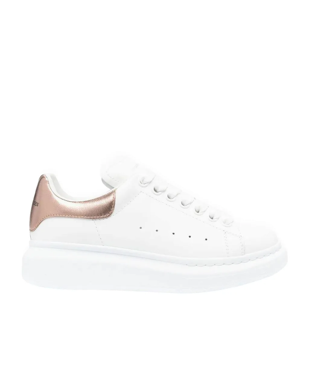 Oversized Lace-Up Sneakers
