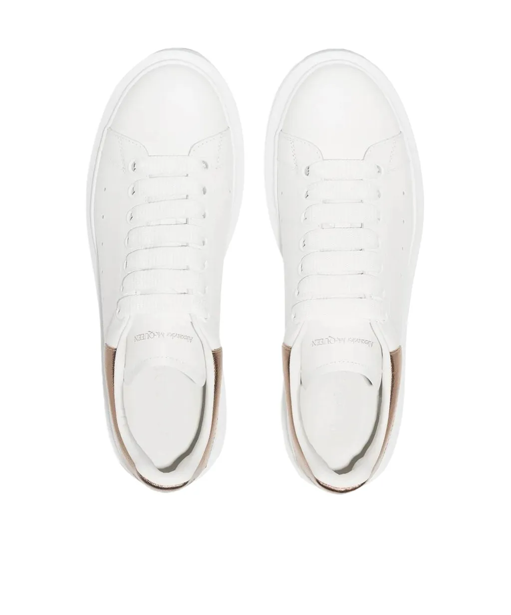 Oversized Lace-Up Sneakers