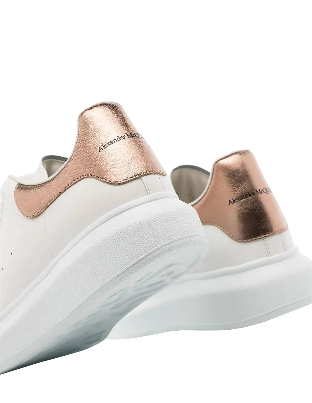 Oversized Lace-Up Sneakers