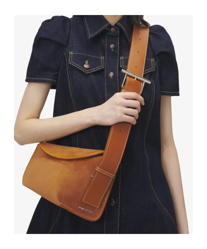 T-Bar Sling Shoulder Bag