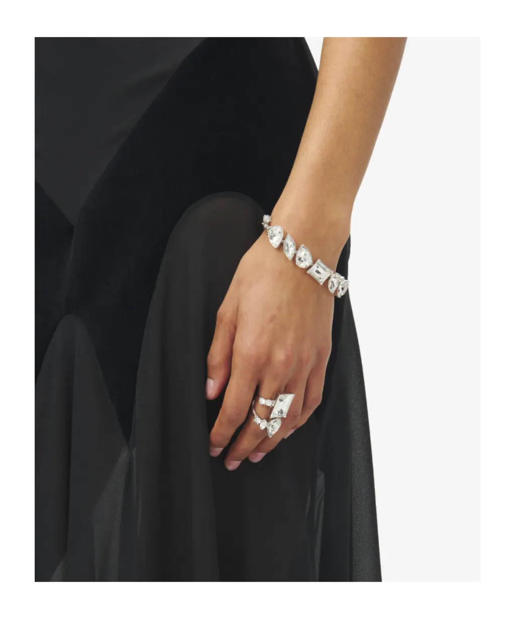 Cocktail Embellished Bracelet