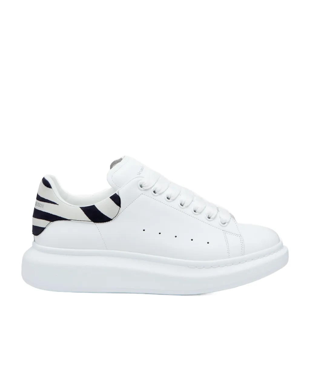 Oversized Lace-Up Sneakers