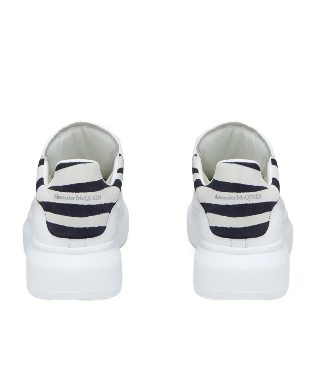 Oversized Lace-Up Sneakers