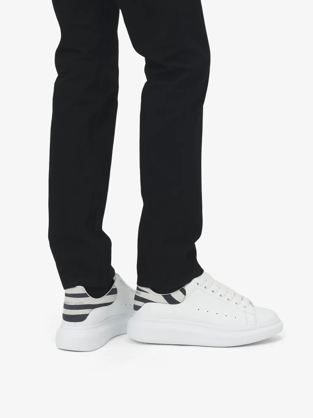 Oversized Lace-Up Sneakers