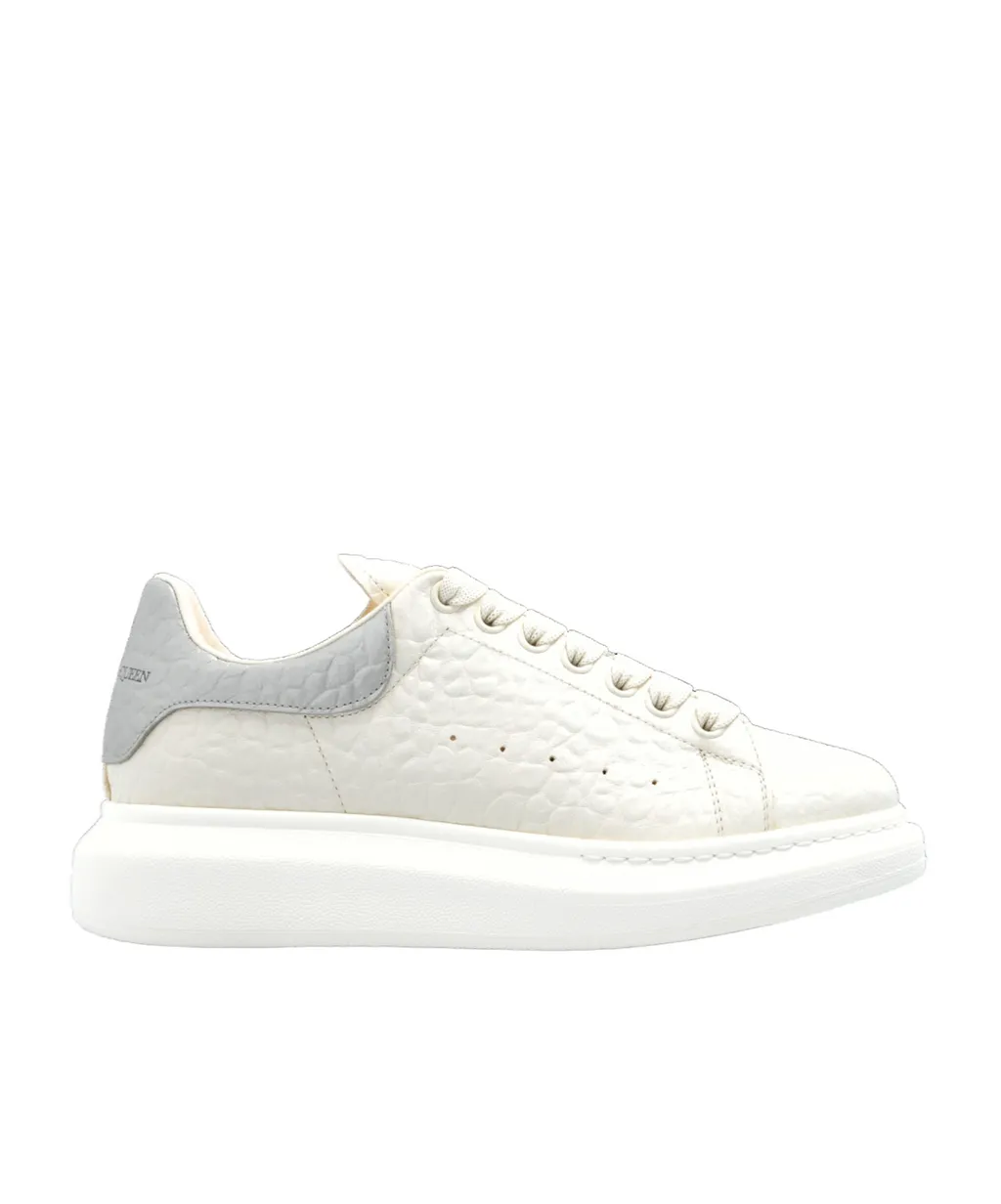 Oversized Lace-Up Sneakers