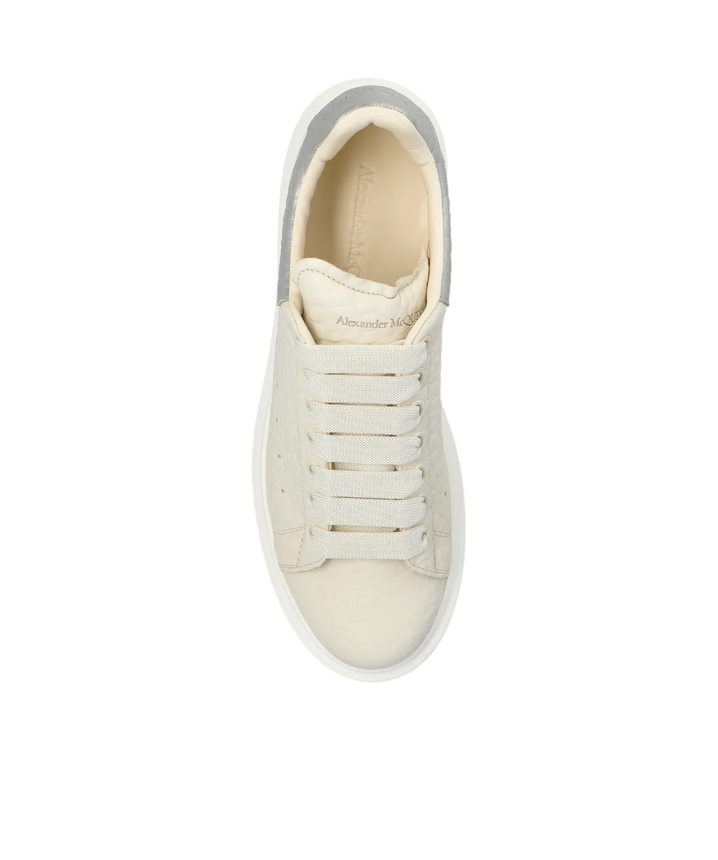 Oversized Lace-Up Sneakers