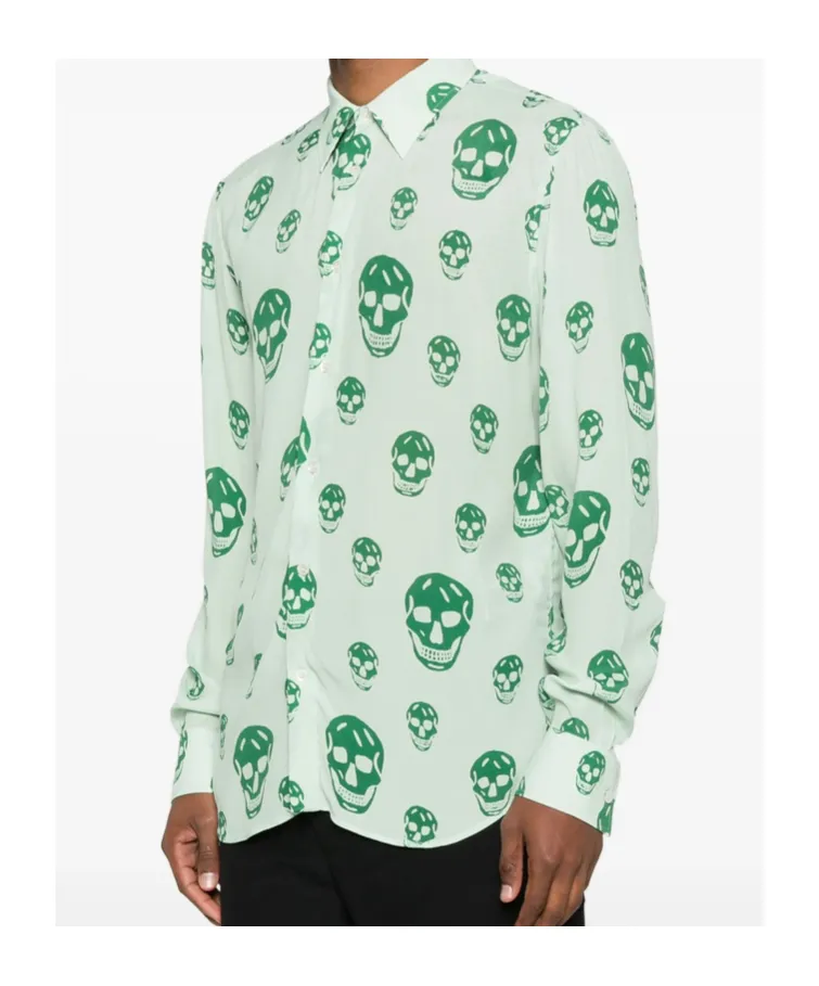 Graphic-Print Shirt