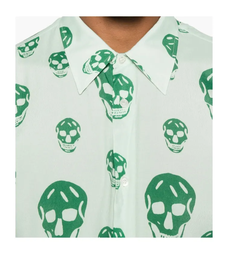 Graphic-Print Shirt