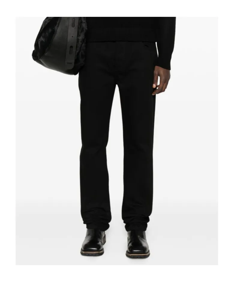 Straight-Leg Slim Jeans