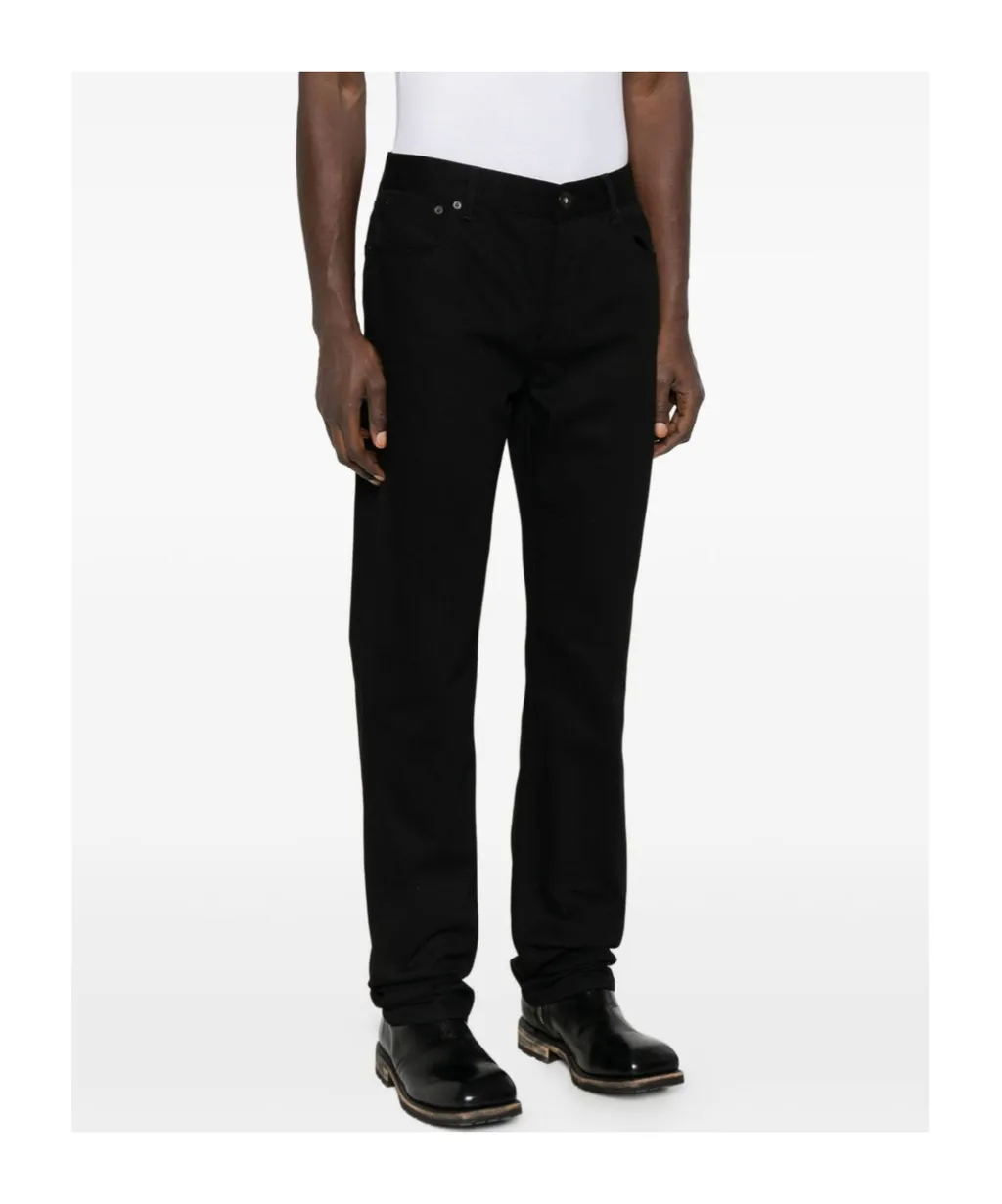 Straight-Leg Slim Jeans