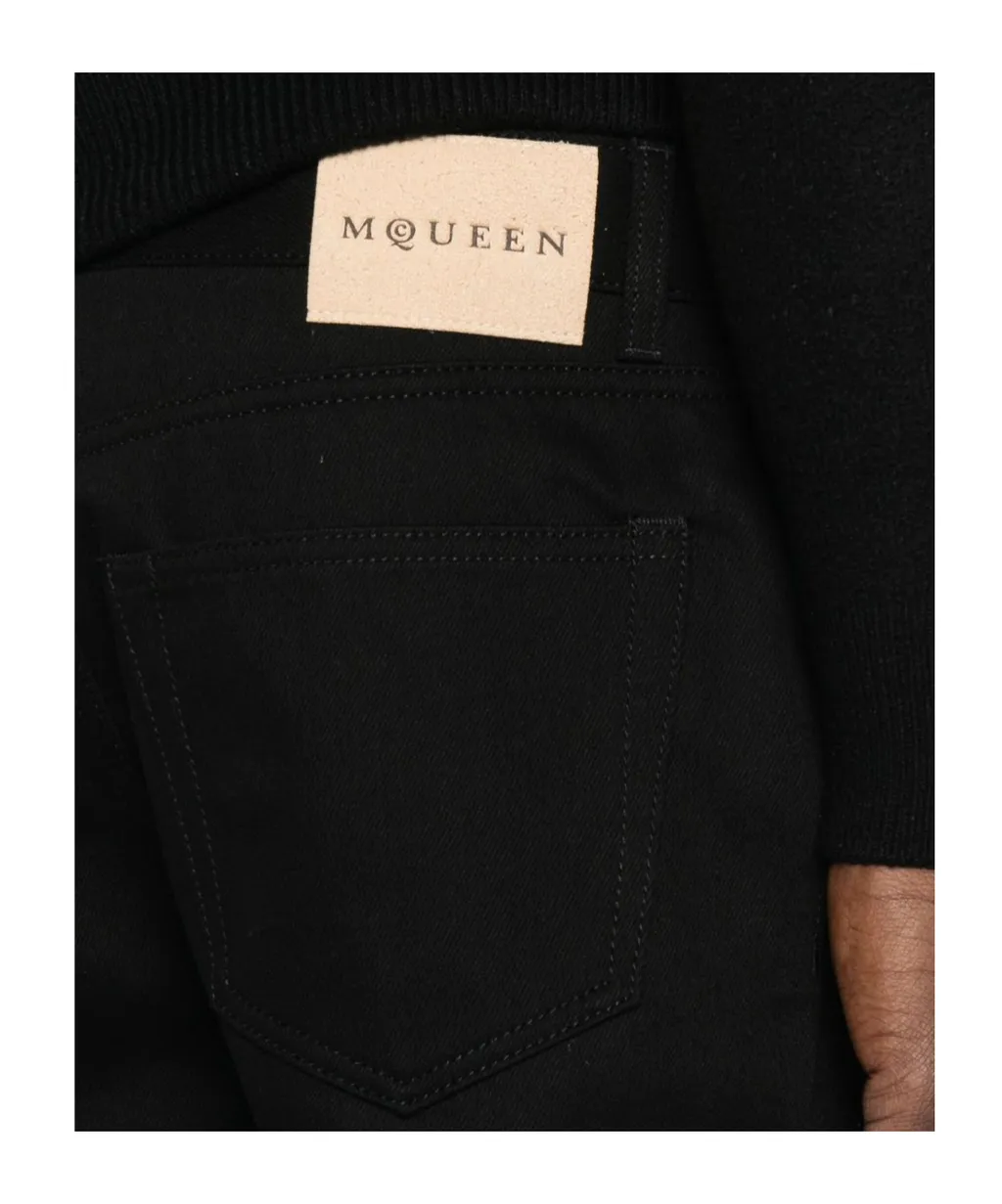 Straight-Leg Slim Jeans
