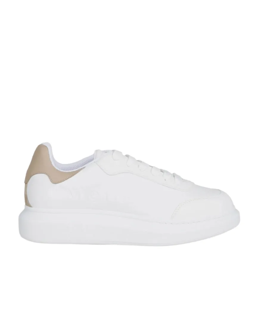 Oversized Lace-Up Sneakers